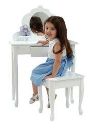 Medium Vanity & Stool