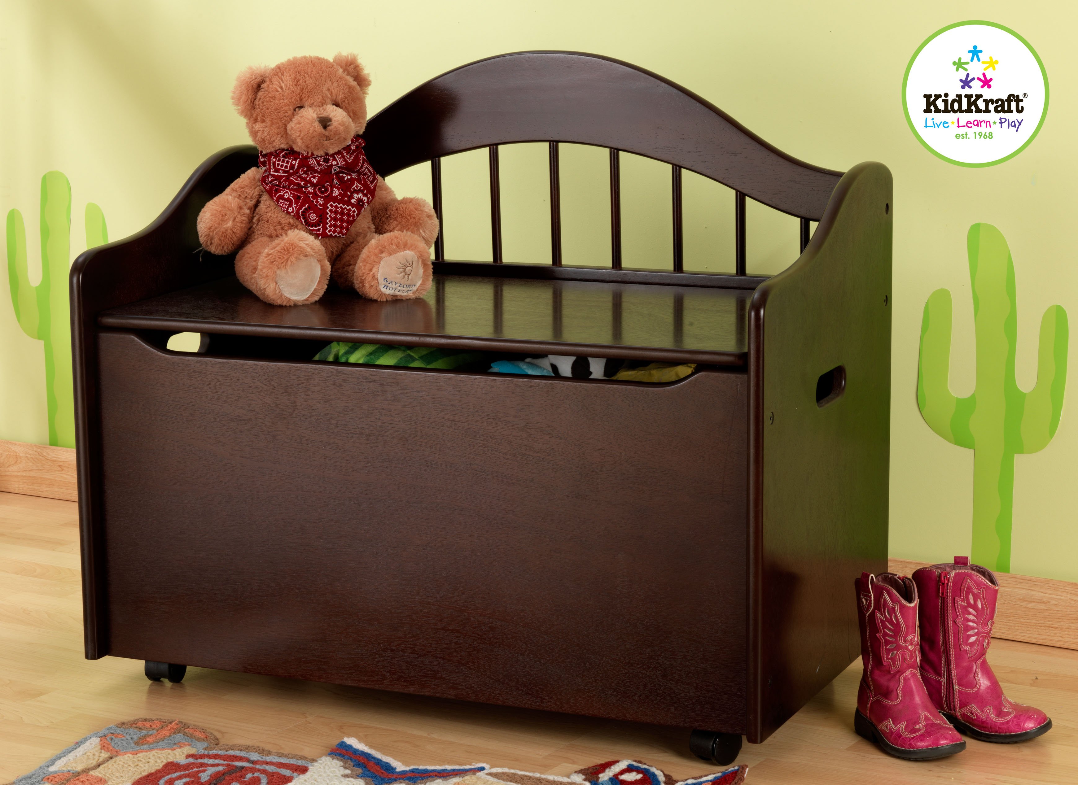 Limited Edition - Espresso on Casters