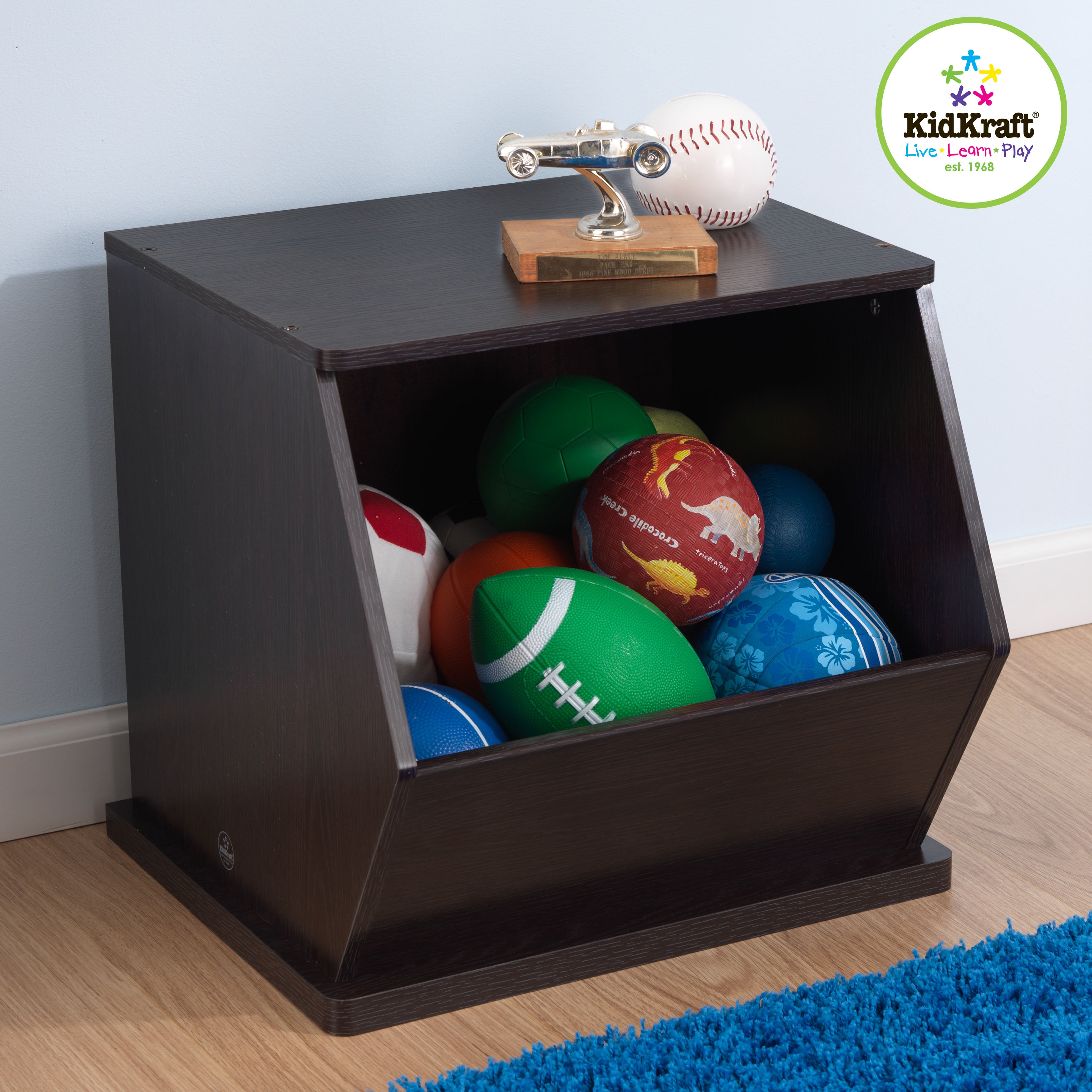 Single Storage Unit - Espresso