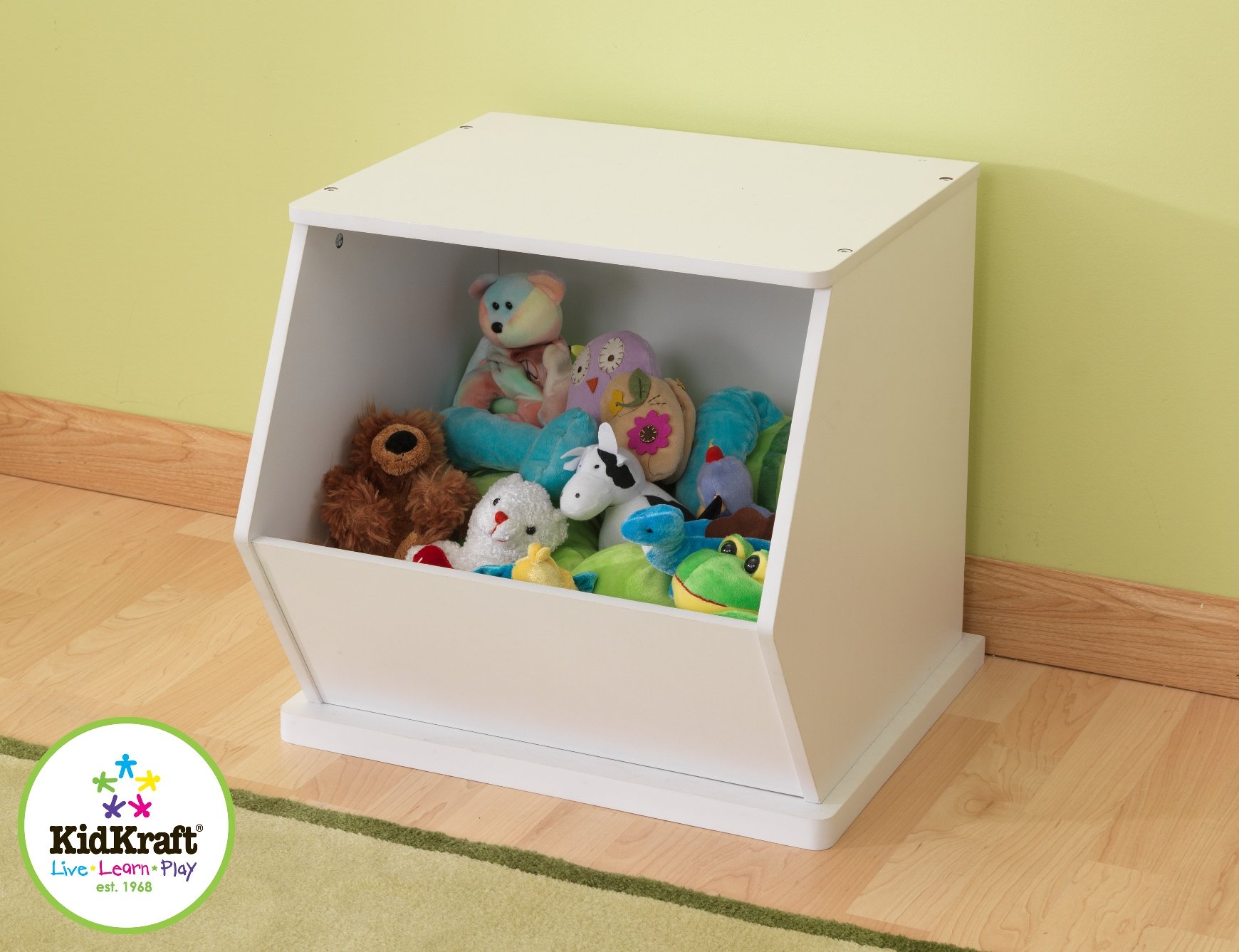 Single Storage Unit - White