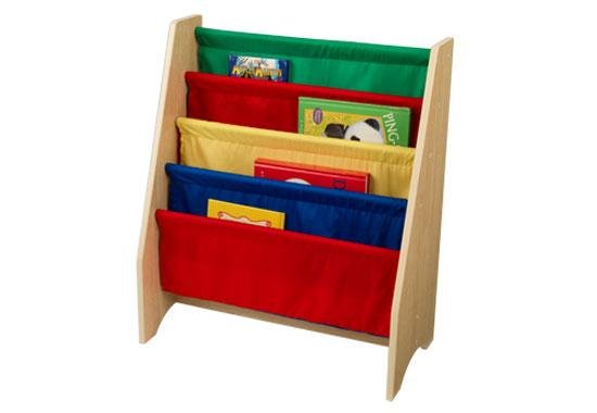 Sling Bookshelf - Primary