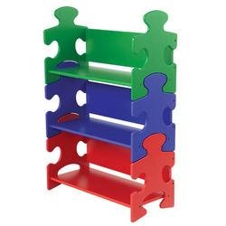 Puzzle Bookshelf - Primary