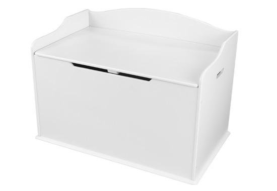 Austin Toy Box - White