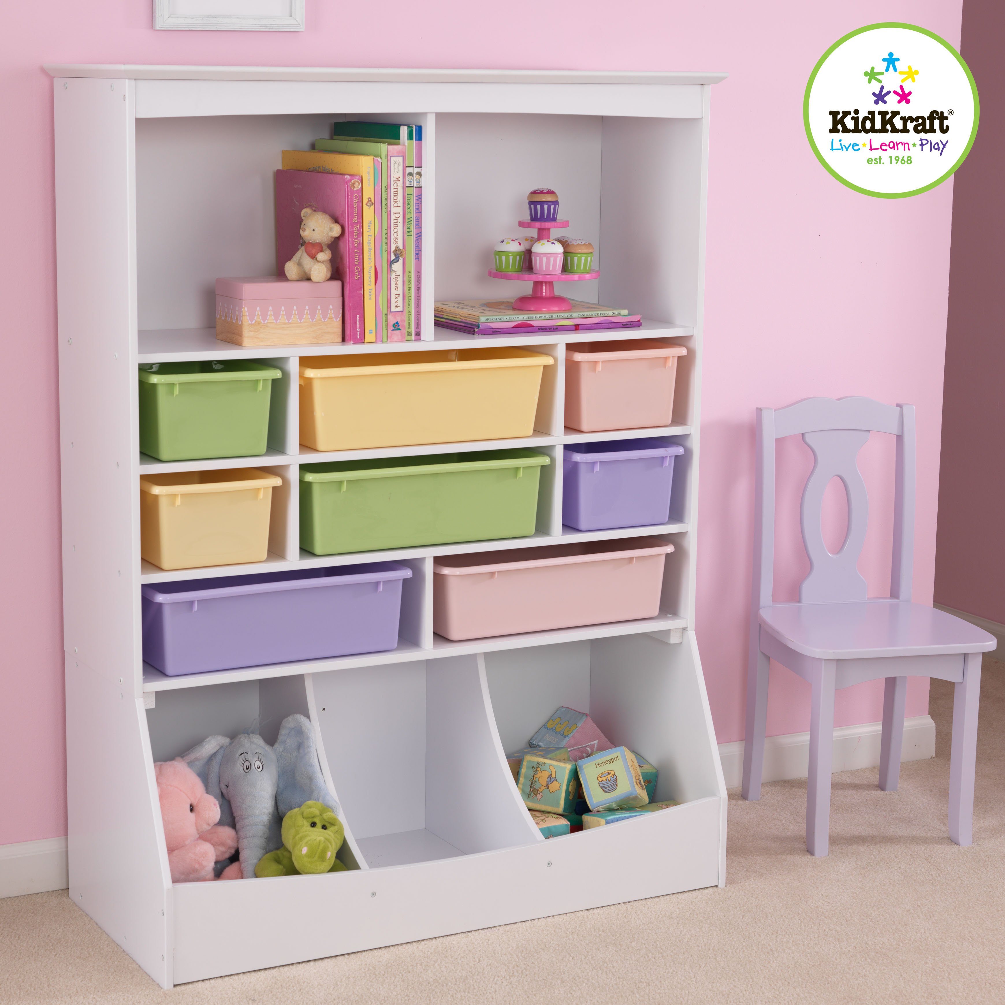 Wall Storage Unit - White