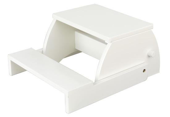 Flip Stool Large - White