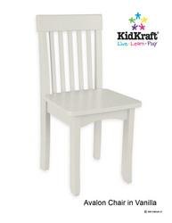 Avalon Chair - Vanilla