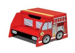 Firetruck Step N Store