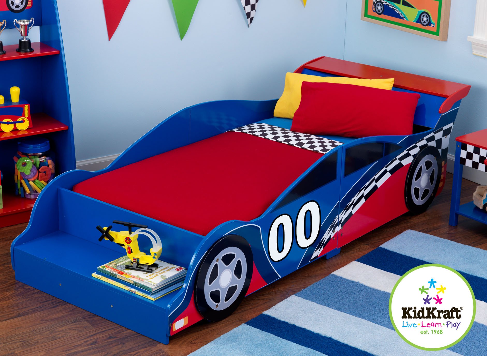 Race Car Toddler Bed
