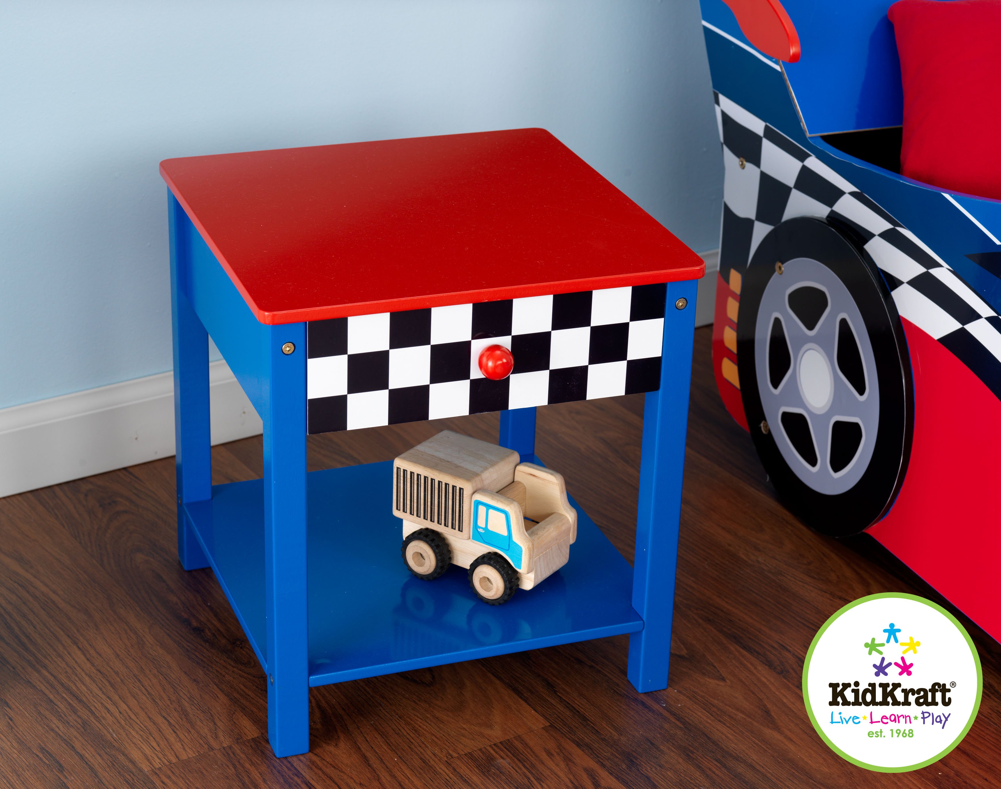 Race Car Side Table