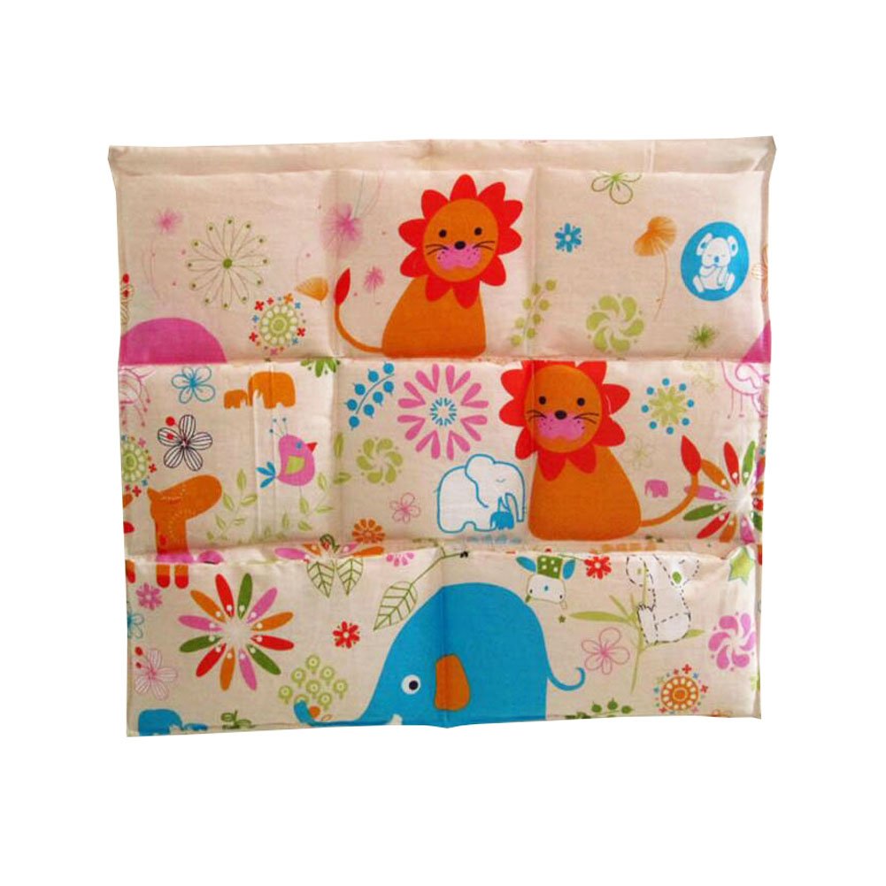 Wall Mount/Baby Nursery Closet Organizer For Diapers, Wipes, Nursing Bottle