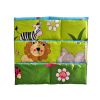 Wall Mount - Baby Toddler Kids Clothing Toy Organizer, 8 Pockets, Green