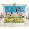 Cute Cartoon Wall Mount - Baby Toddler Kids Clothing Toy Organizer, 8 Pockets