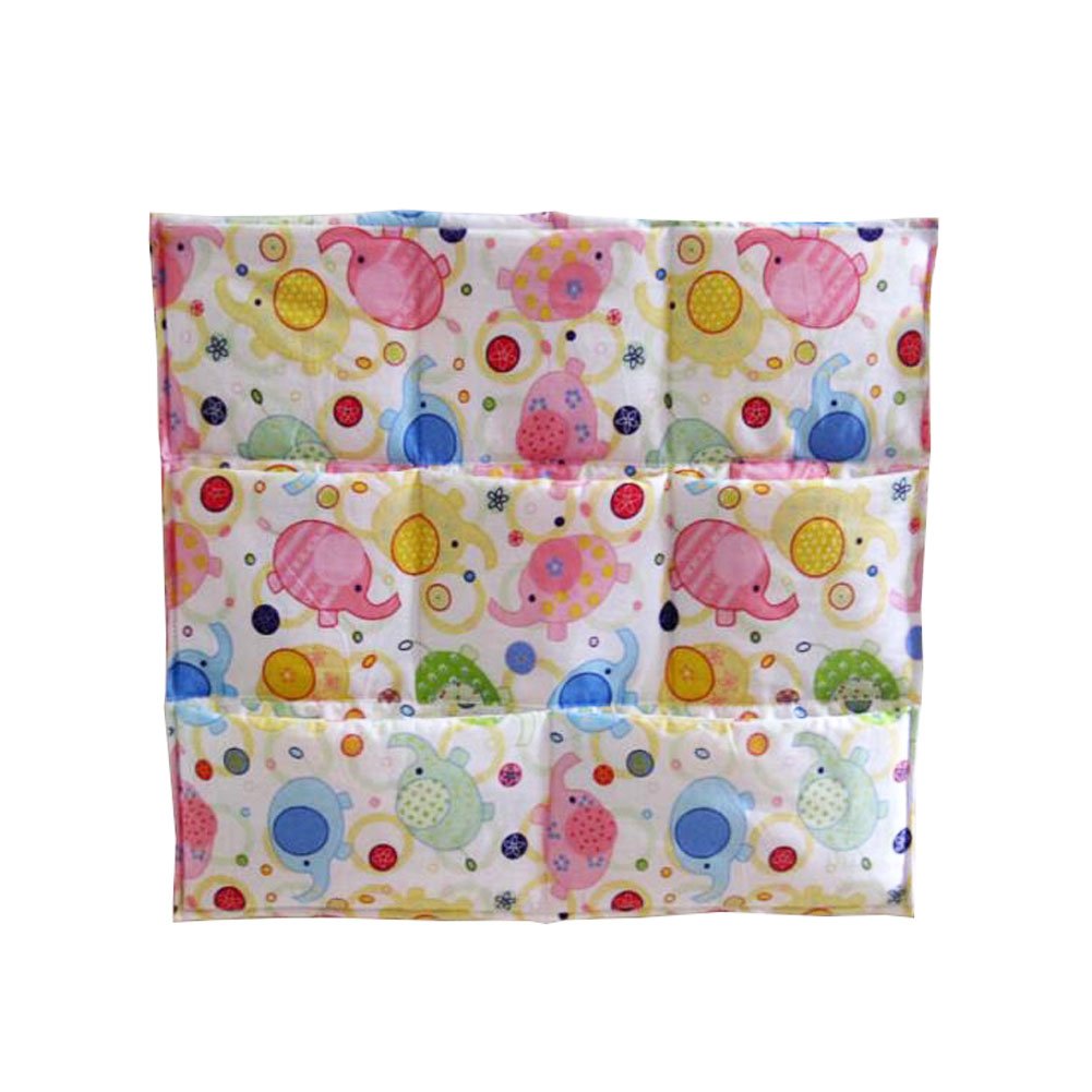 Cute Animal Wall Mount - Baby Toddler Kids Clothing Toy Organizer, 8 Pockets