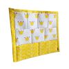 Lovely Wall Mount - Baby Toddler Kids Clothing Toy Organizer, 9 Pockets,Yellow