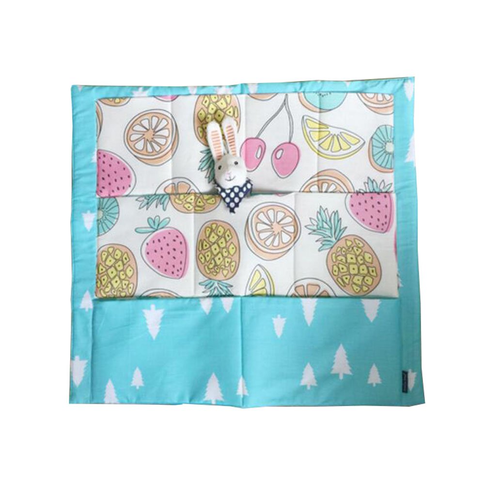 Animal Wall Mount - Baby Toddler Kids Clothing Toy Organizer, 9 Pockets,Blue