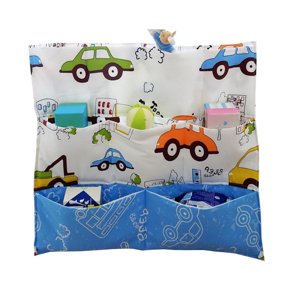 Cartoon Wall Mount/Baby Nursery Closet Organizer For Diapers, Nursing Bottle