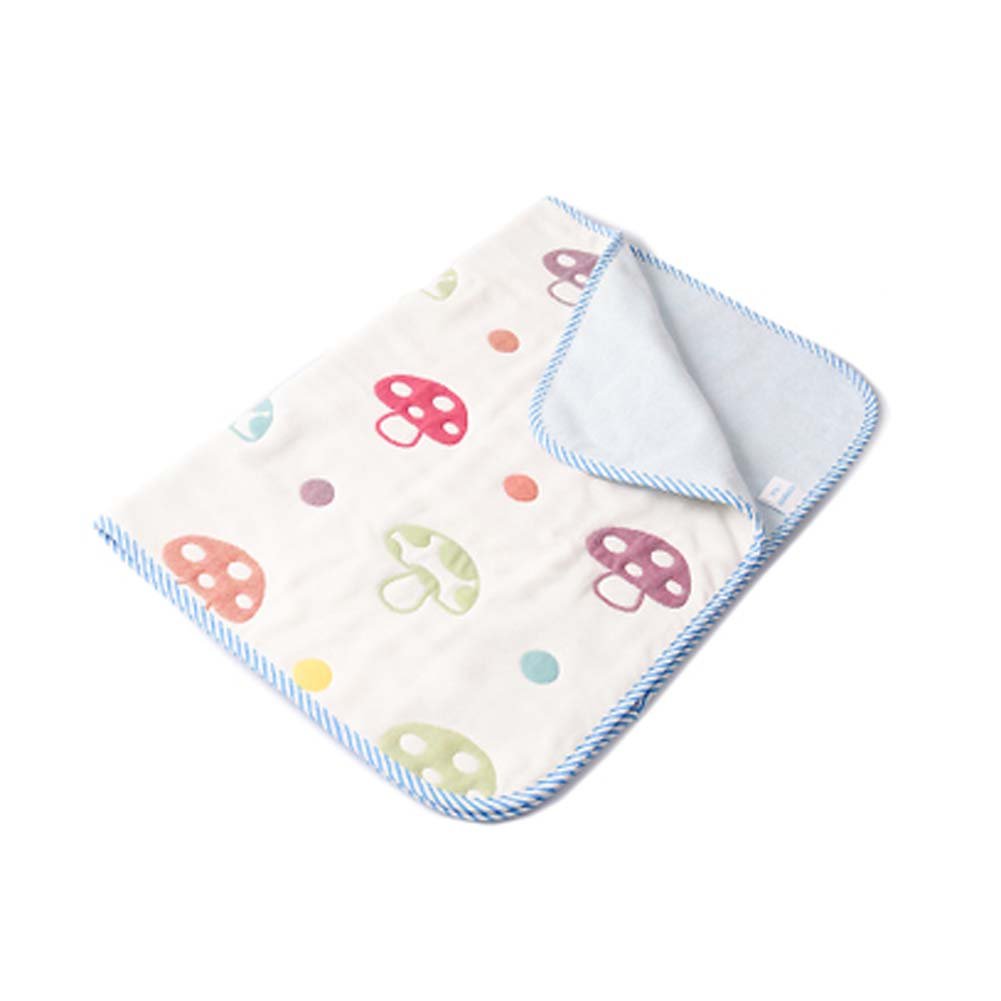 Soft Waterproof Mattress Pad Sheet Protector Baby Supplies 50*70cm, Mushroom