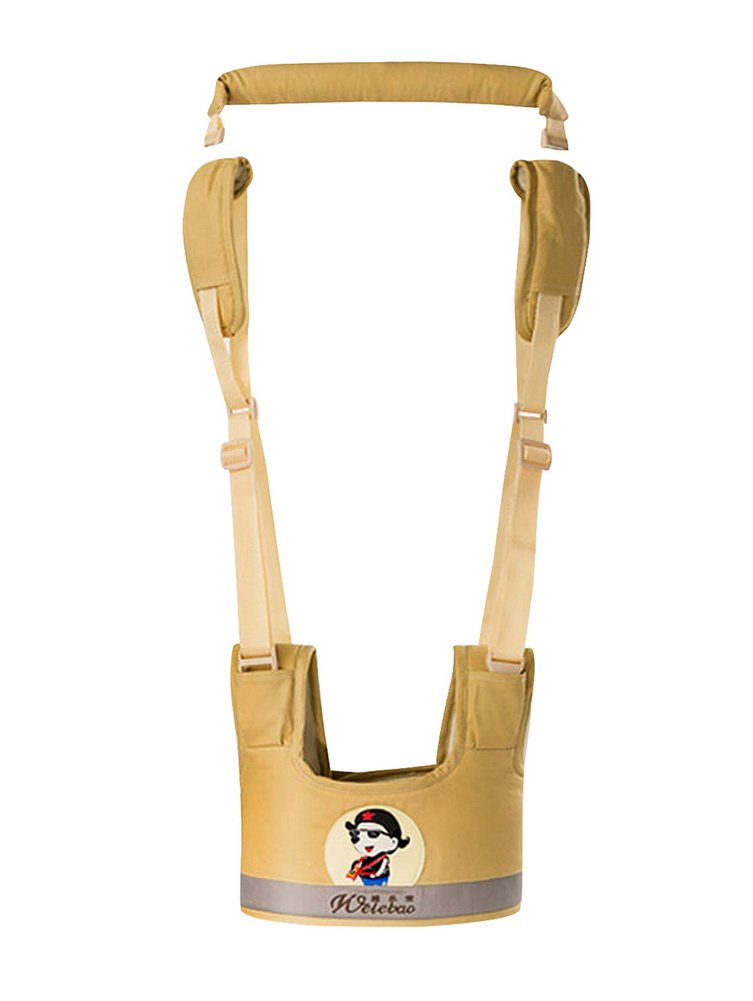 Baby Learning To Walk Assistant Baby Walker Helper, Khaki