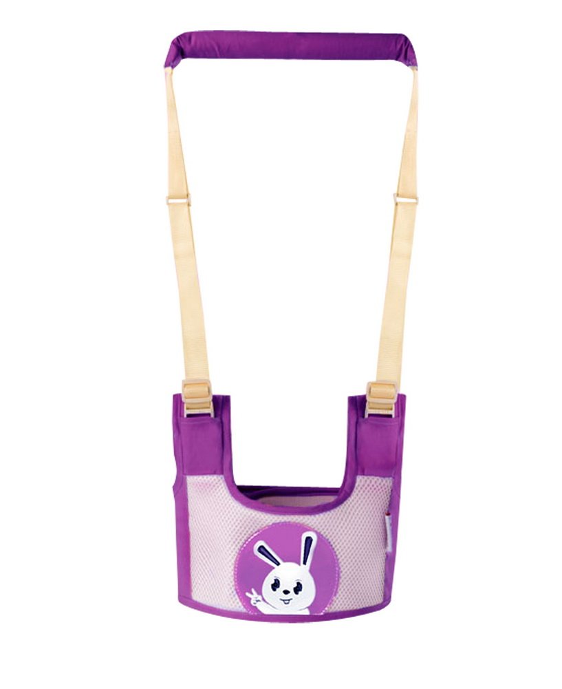 Baby Walker Helper, Baby Walk Assistant, Learning Assistant [Purple]