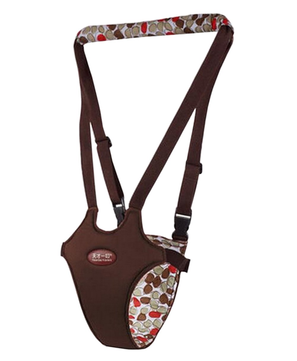 Baby Walk Assistant, Learning Assistant, Belt Carry Walk Helper, Brown