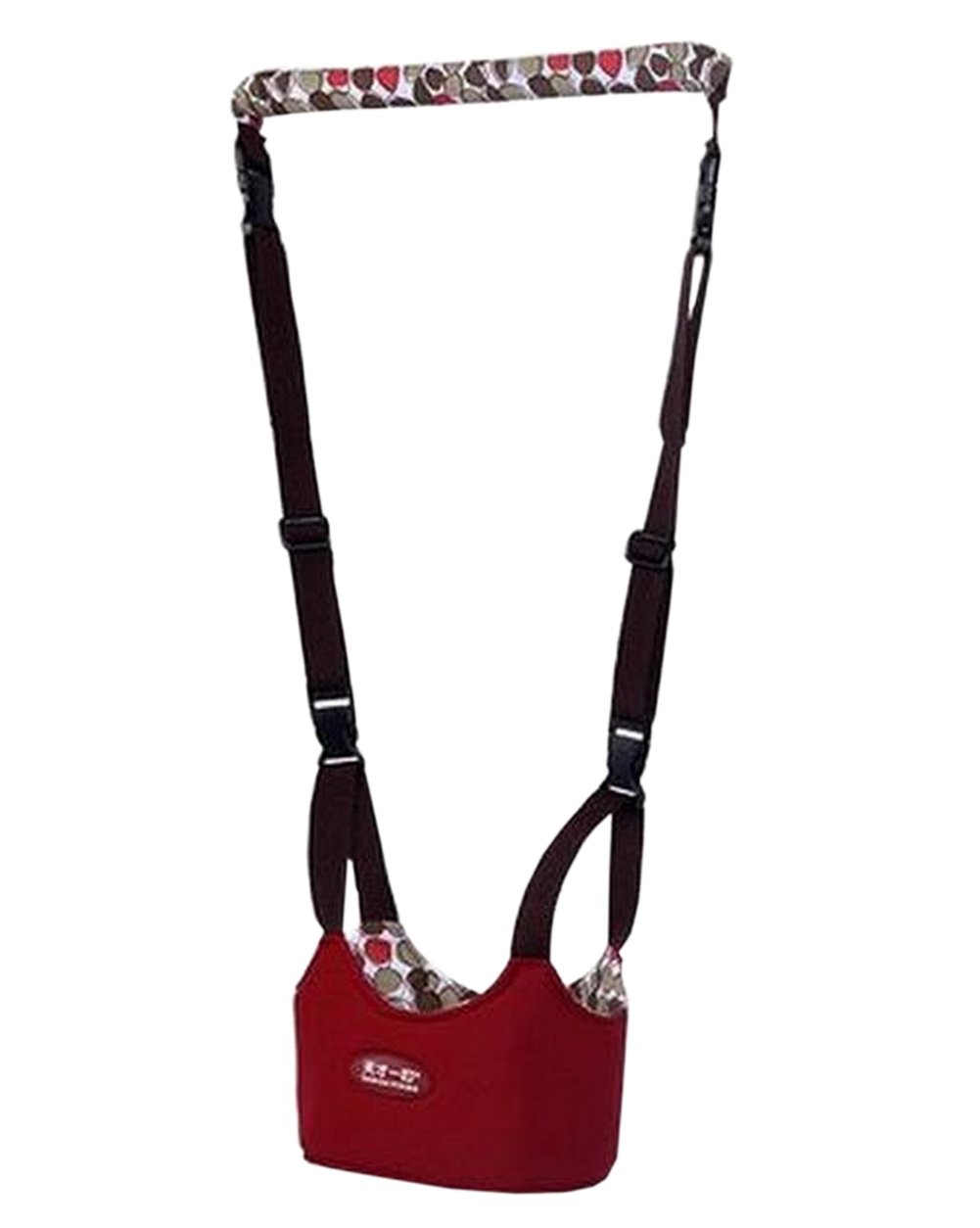 Red, Belt Learning Assistant, Baby Walk Assistant, Toddler Walking Assistant