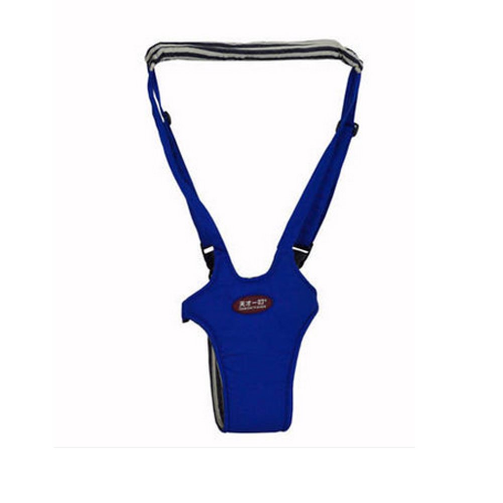 The Handheld Baby Walker Assistant Help Learn To Walk(Blue)