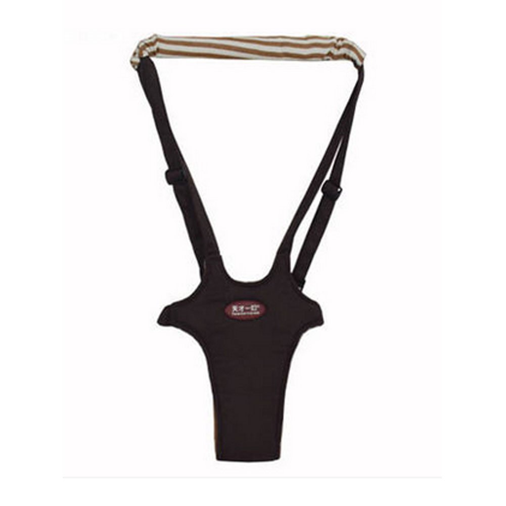 The Handheld Baby Walker Assistant Help Learn To Walk(Brown