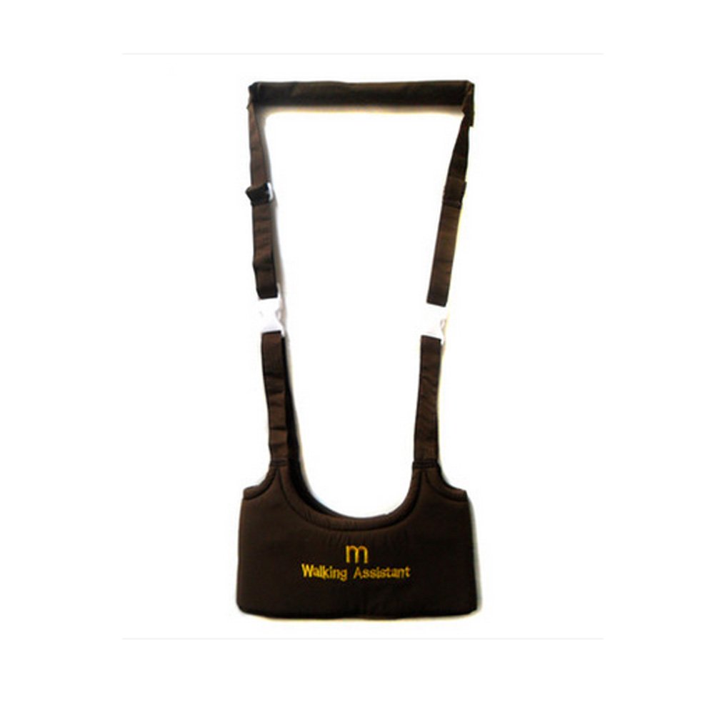 Baby Walking Assistant /Handheld Baby Walker Toddler,Brown