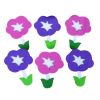 4 PCS Lovely Bubble Paper Flowers Kids Room Wall Decorate Material