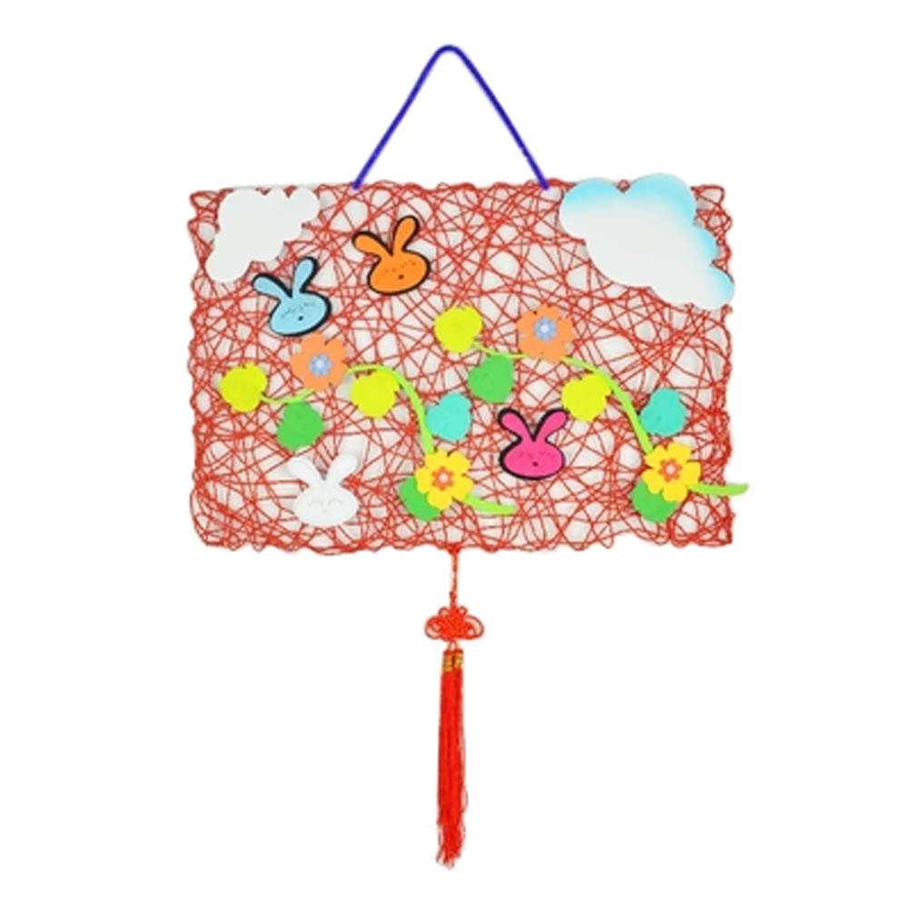 Beautiful Hand Made Nursery Decorations for Kids DIY Paper Cloth Hangings