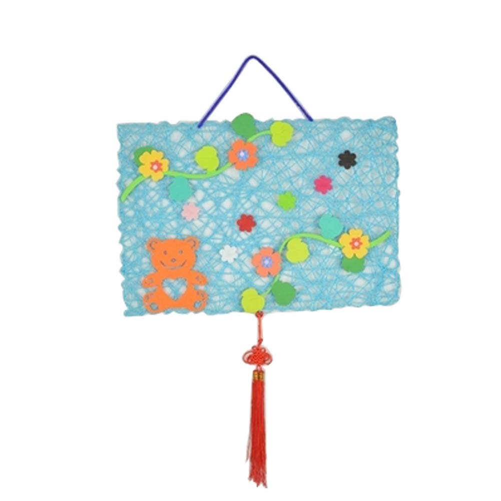 Kids Toys Nursery Hanging Decorations DIY Products (Bear and Flower Style)