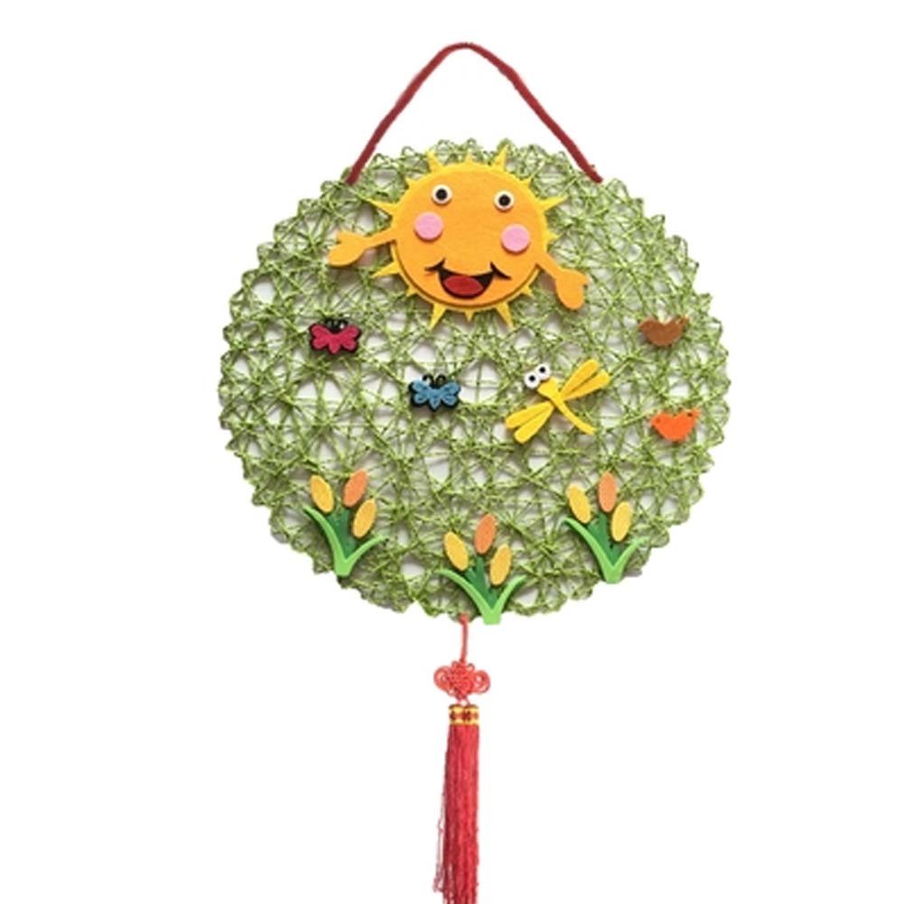 DIY Hand Made Material Bags Nursery Kids Decoration Products, 38x38 cm