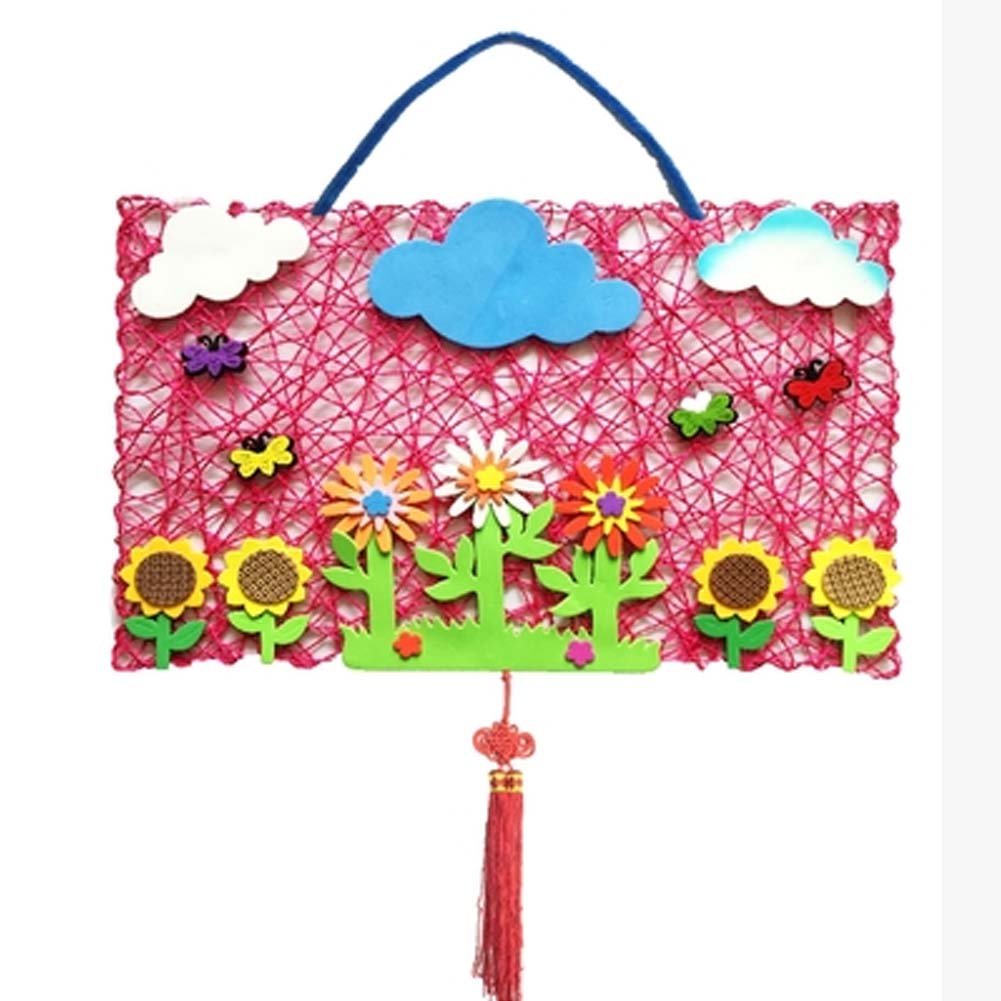 Cute Bee Pattern Kids Hand Made Material Bags DIY Nursery Products