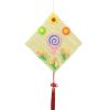 Set of 2 Lollipop Pattern Bamboo Curtain Hanging D??cor Products for Nursery
