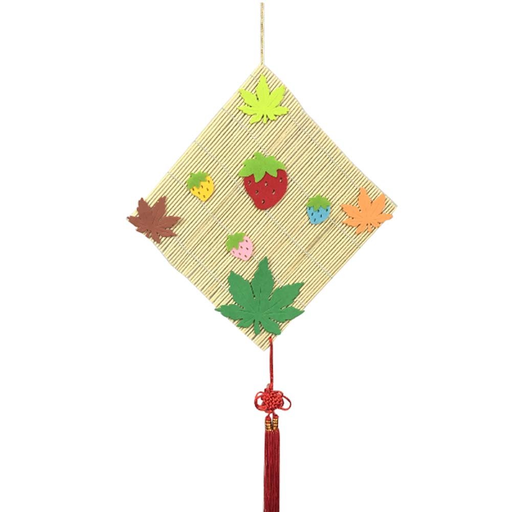 Set of 2 Nursery Decoration DIY Hand Made D??cor Products, 24x24 cm