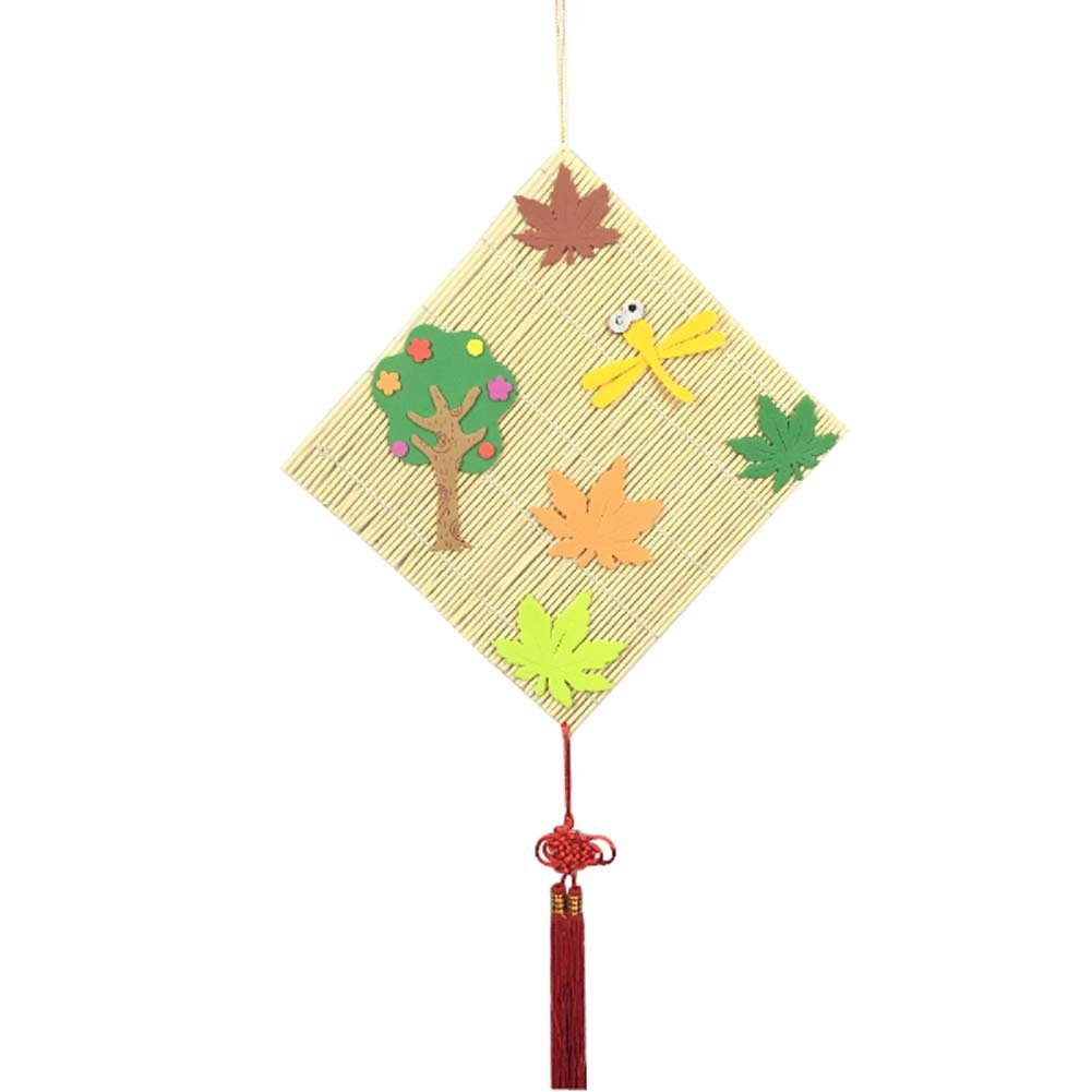 2 PCS Dragonfly Pattern Nursery Kids Hand Made Wall Decorations