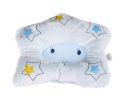 Cute Baby Infant Pillow Prevent Flat Head BLUE