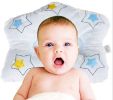 Cute Baby Infant Pillow Prevent Flat Head BLUE
