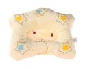 Cute Baby Infant Pillow Prevent Flat Head YELLOW