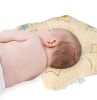 Cute Baby Infant Pillow Prevent Flat Head YELLOW