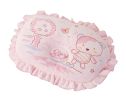 Cute Cartoon Baby Infant Pillow Prevent Flat Head Toddler Pillow PINK