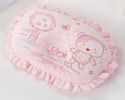 Cute Cartoon Baby Infant Pillow Prevent Flat Head Toddler Pillow PINK