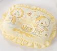 Cute Cartoon Baby Infant Pillow Prevent Flat Head Toddler Pillow YELLOW