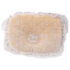 Yellow Newborn Prevent flat head Baby Anti-roll Infant Head Support Pillow 0-1Y