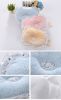 Yellow Newborn Prevent flat head Baby Anti-roll Infant Head Support Pillow 0-1Y