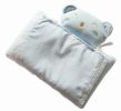 Cute Baby Anti-roll Infant Protective Flat Head Toddle Head Support Pillow Bear