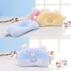 Blue Bear Toddle Infant Baby Protective Flat Head Anti-roll Head Support Pillow
