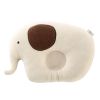 Comfortable Baby Flat Head Preventing Pillow Elephant Shaped Infant Pillow