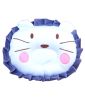Newborn Baby Boy Girl Anti-roll Pillow Prevent Flat Head Pillow Blue Lion