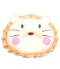 Newborn Baby Boy Girl Anti-roll Pillow Prevent Flat Head Pillow Yellow Lion